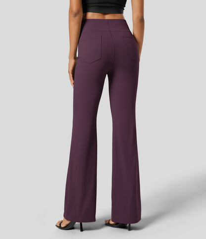 Delia Pants — Night's Purple
