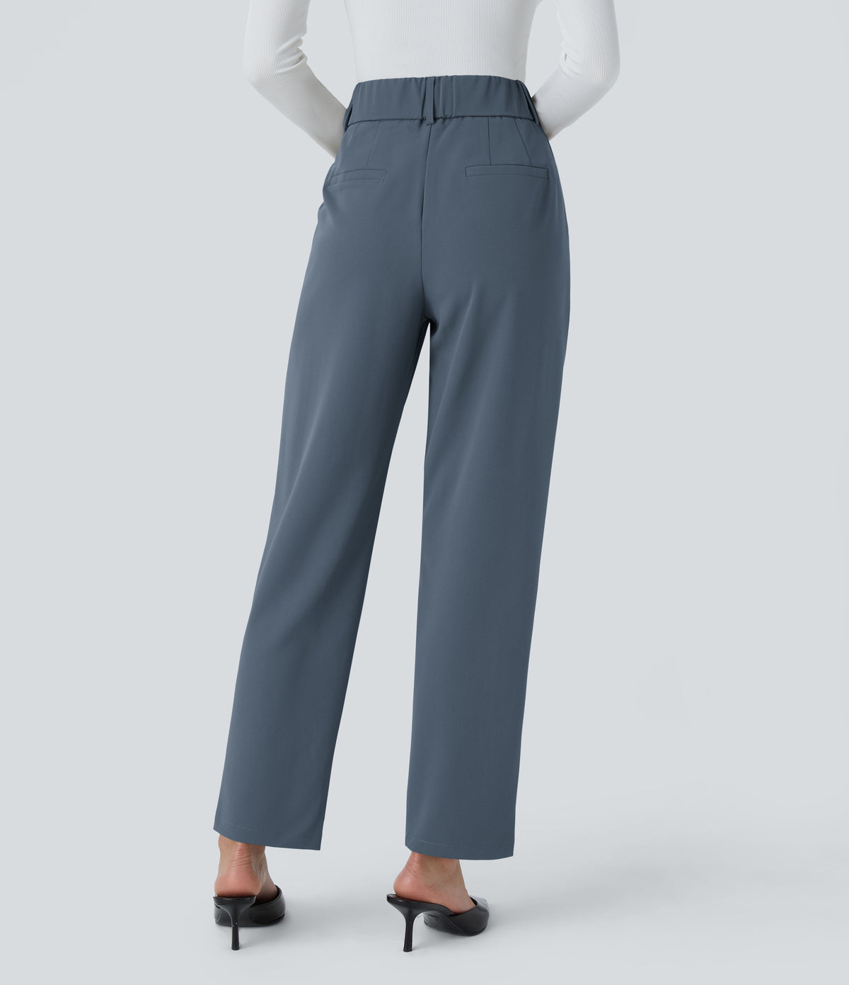 Maisie Pants — Coronet Blue