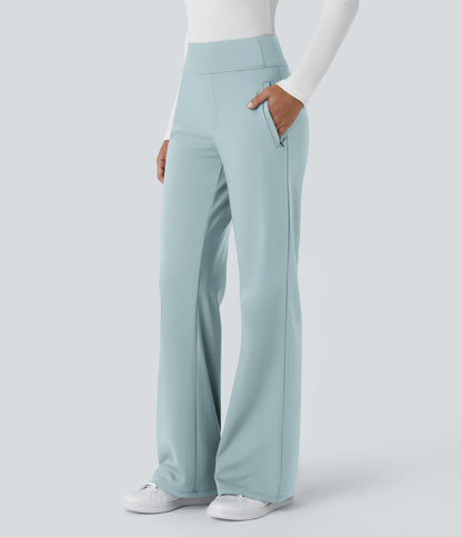 Aubrey Pants — Baby Blue