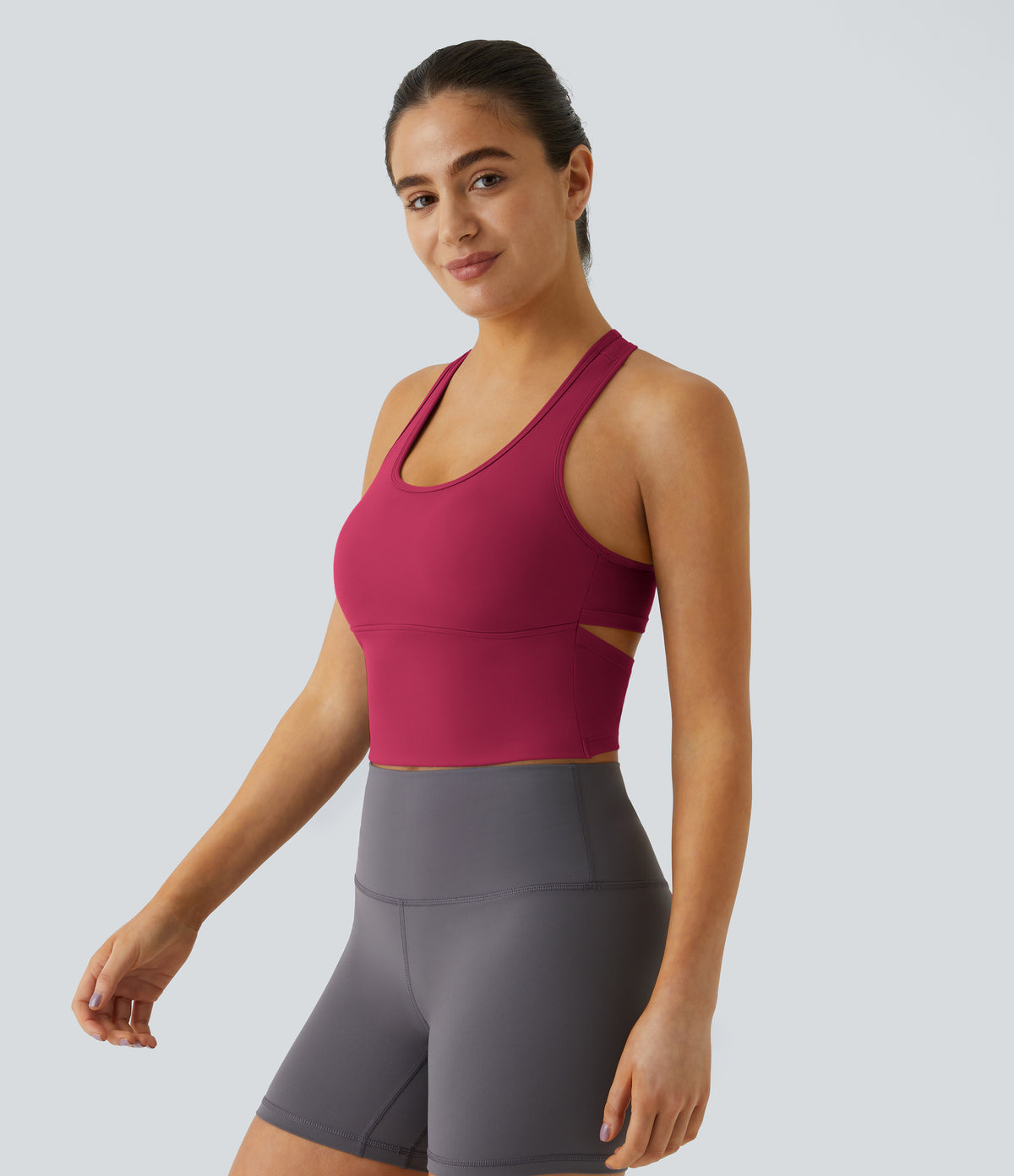Elara Tank — Peacoat