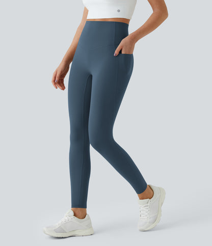 Bloom Legging — Almond Milk
