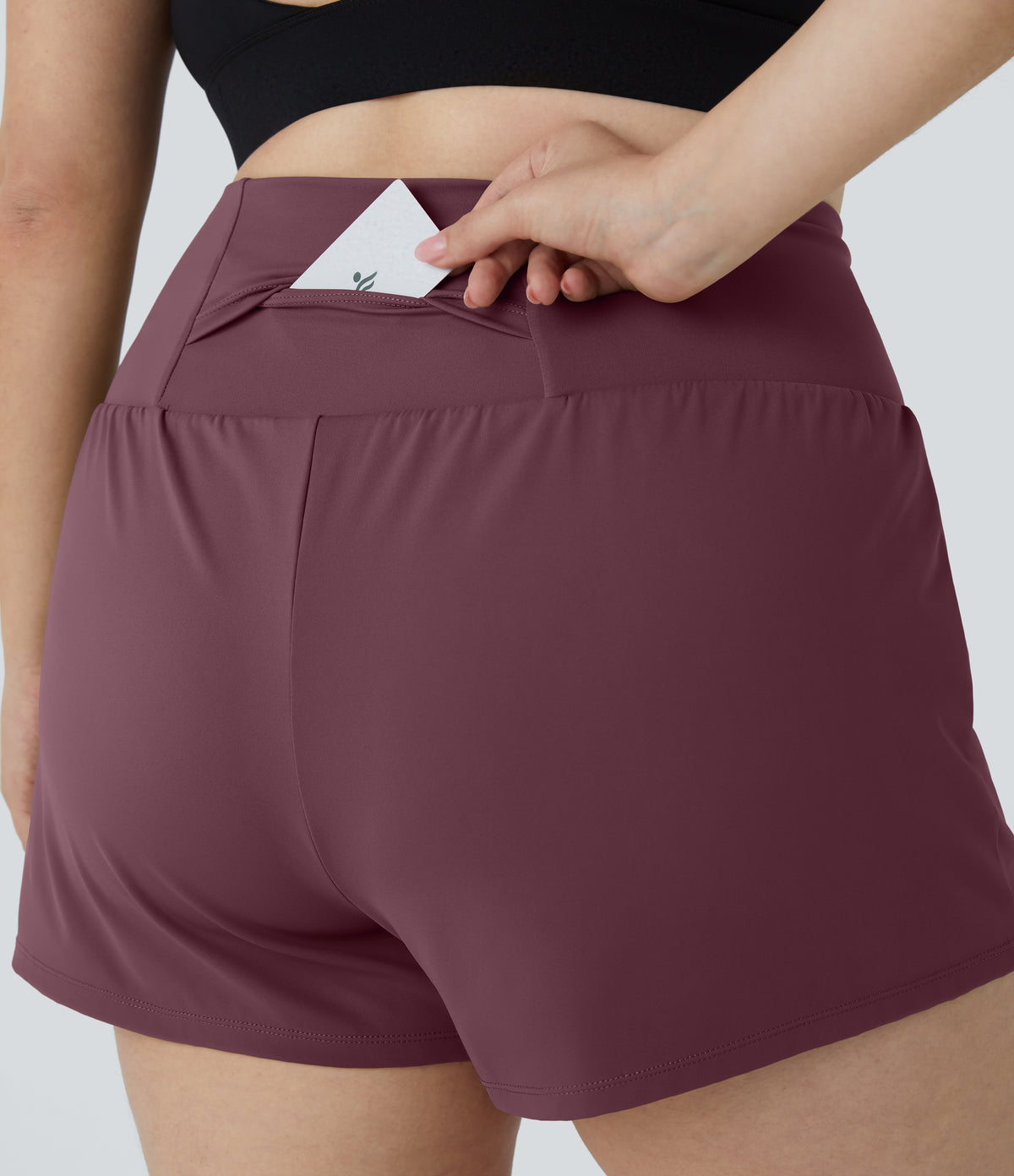 Drift Short — Majolica Blue