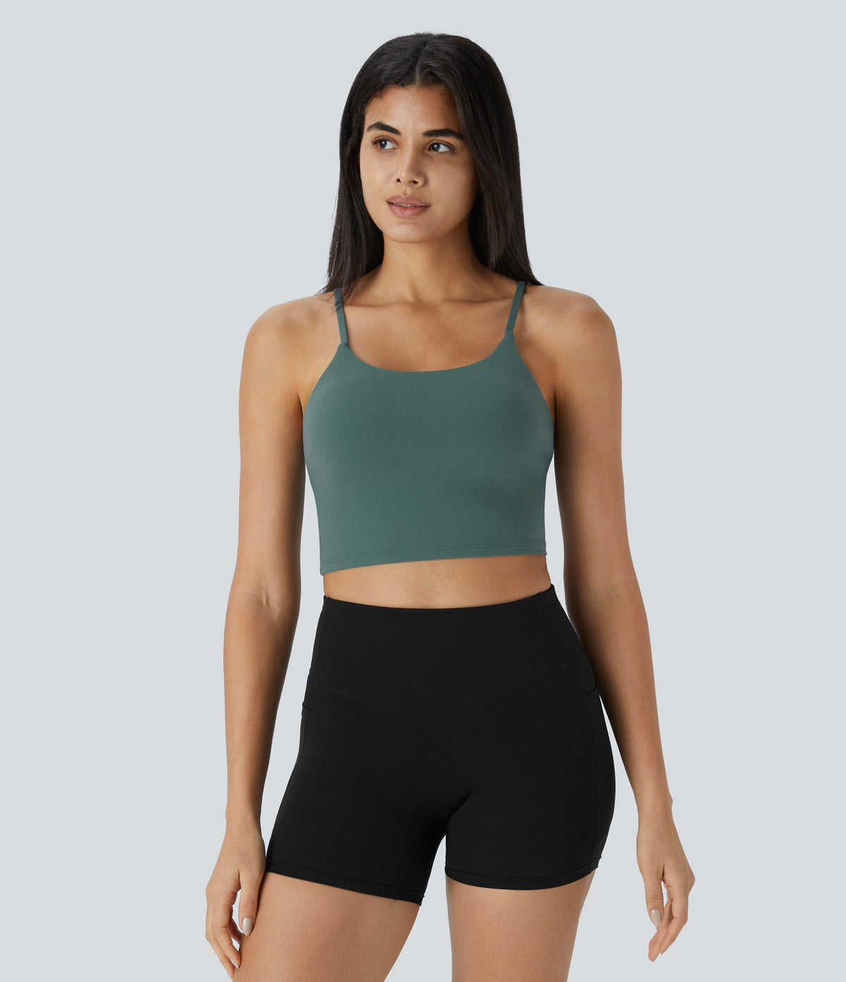 Luma Crop Top