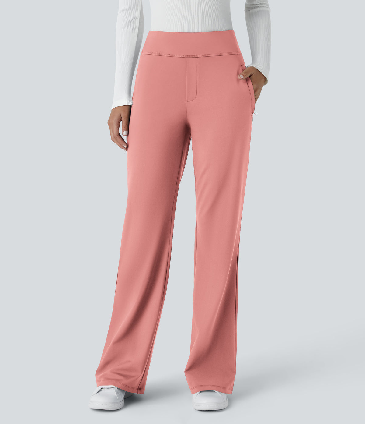 Aubrey Pants — Candy Pink
