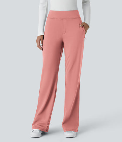 Aubrey Pants — Candy Pink