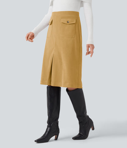 Jessamine Skirt — Amber Gold