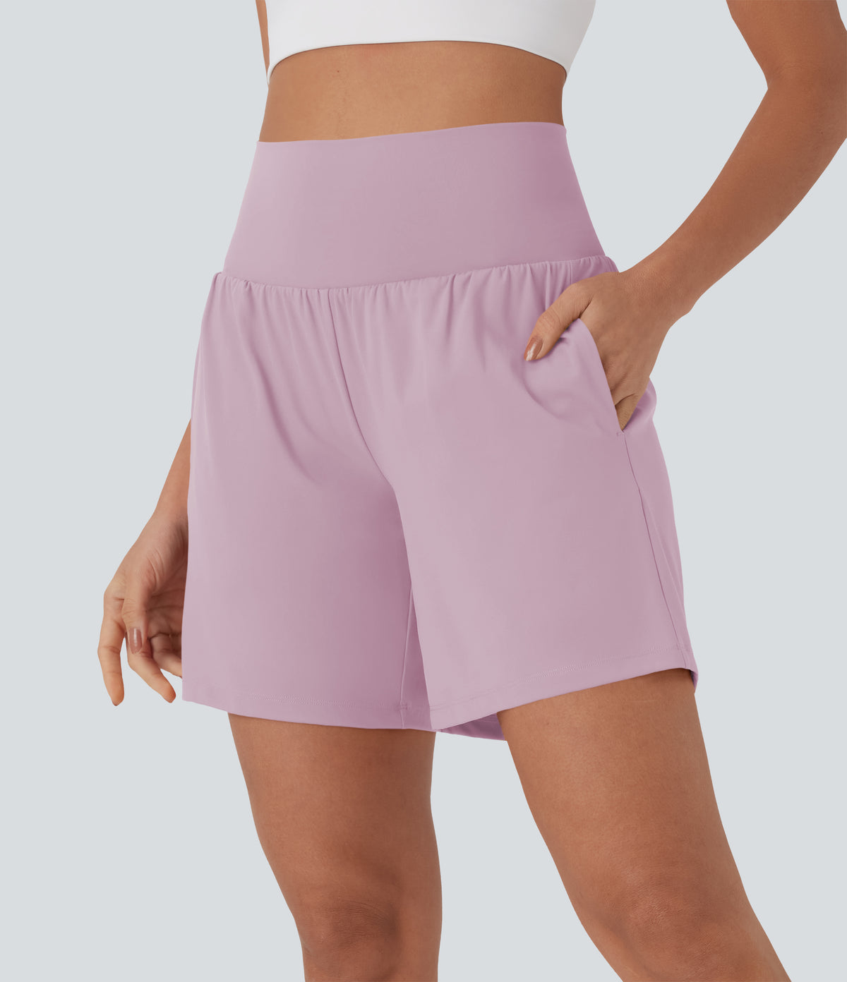 Elowen Short — Pink Purple