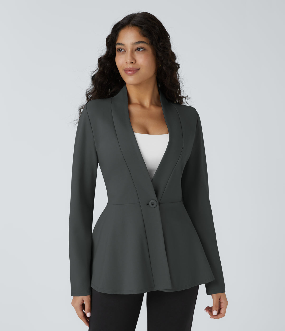 Junia Blazer — Sedona Sage