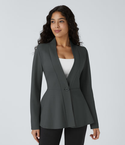 Junia Blazer — Sedona Sage