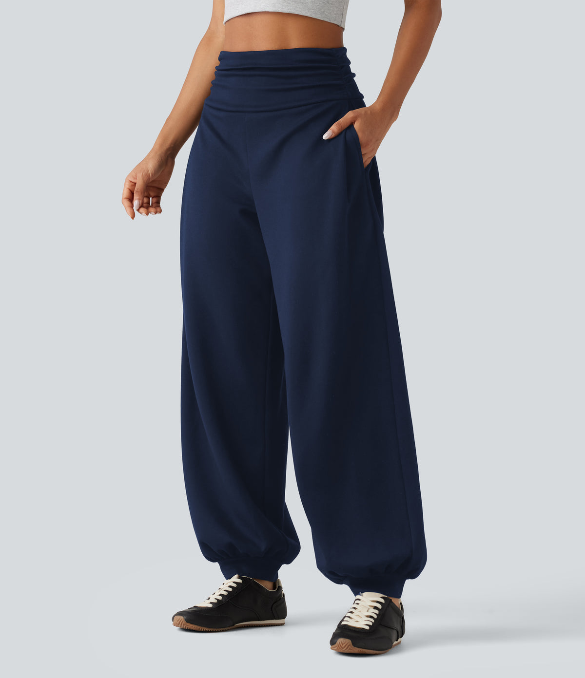 Rina Jogger — Peacoat