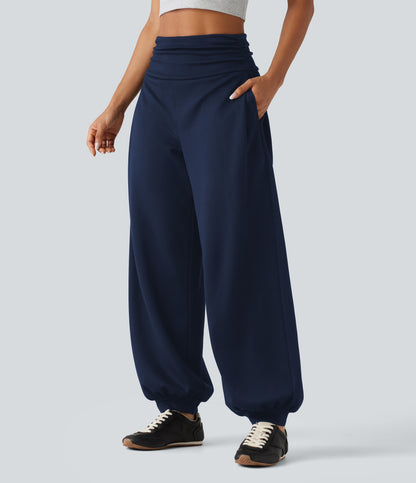 Rina Jogger — Peacoat