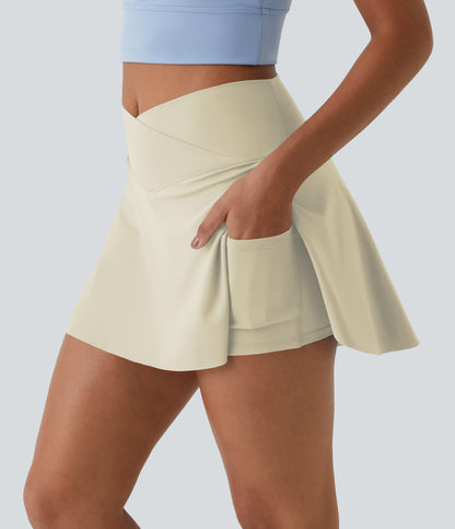 Blossom Skirt — Chambray Blue