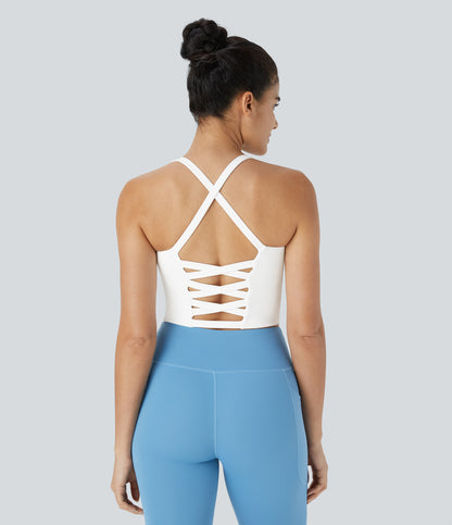 Noelle Tank — White