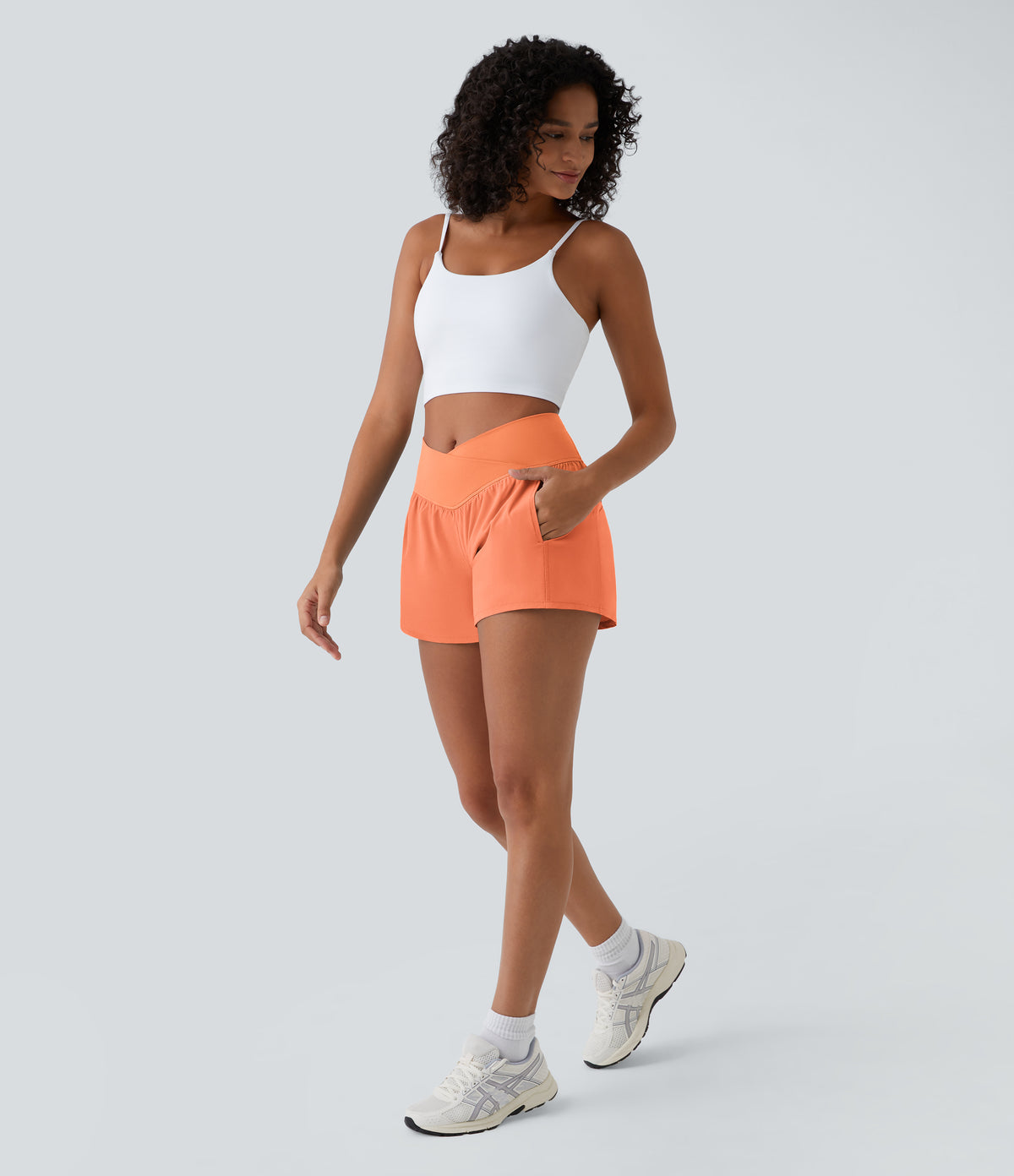 Summer Short — Amaranth