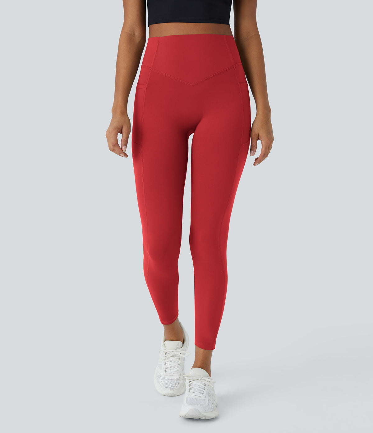 Amara Legging — Aura Orange