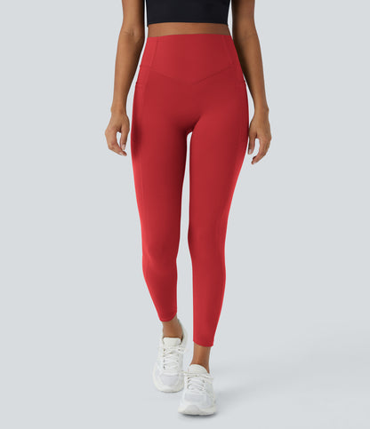 Amara Legging — Aura Orange