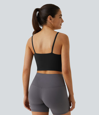 Luma Crop Top — Sugar Swizzle