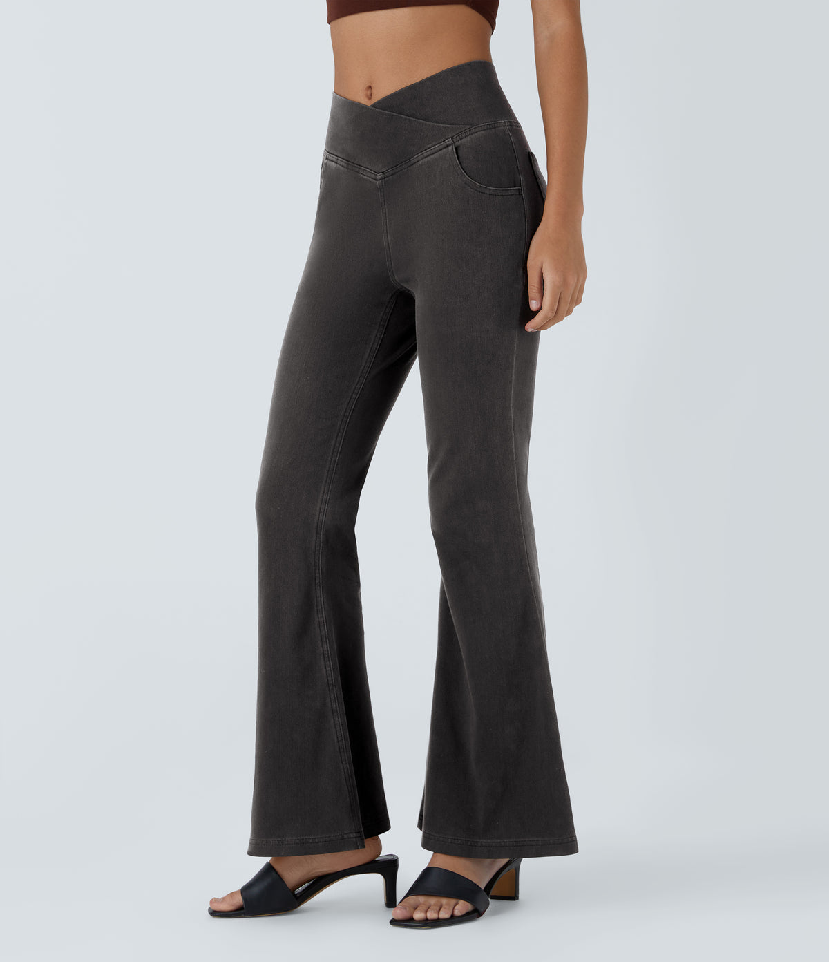 Lana Jeans — Hemp Rope Black Denim