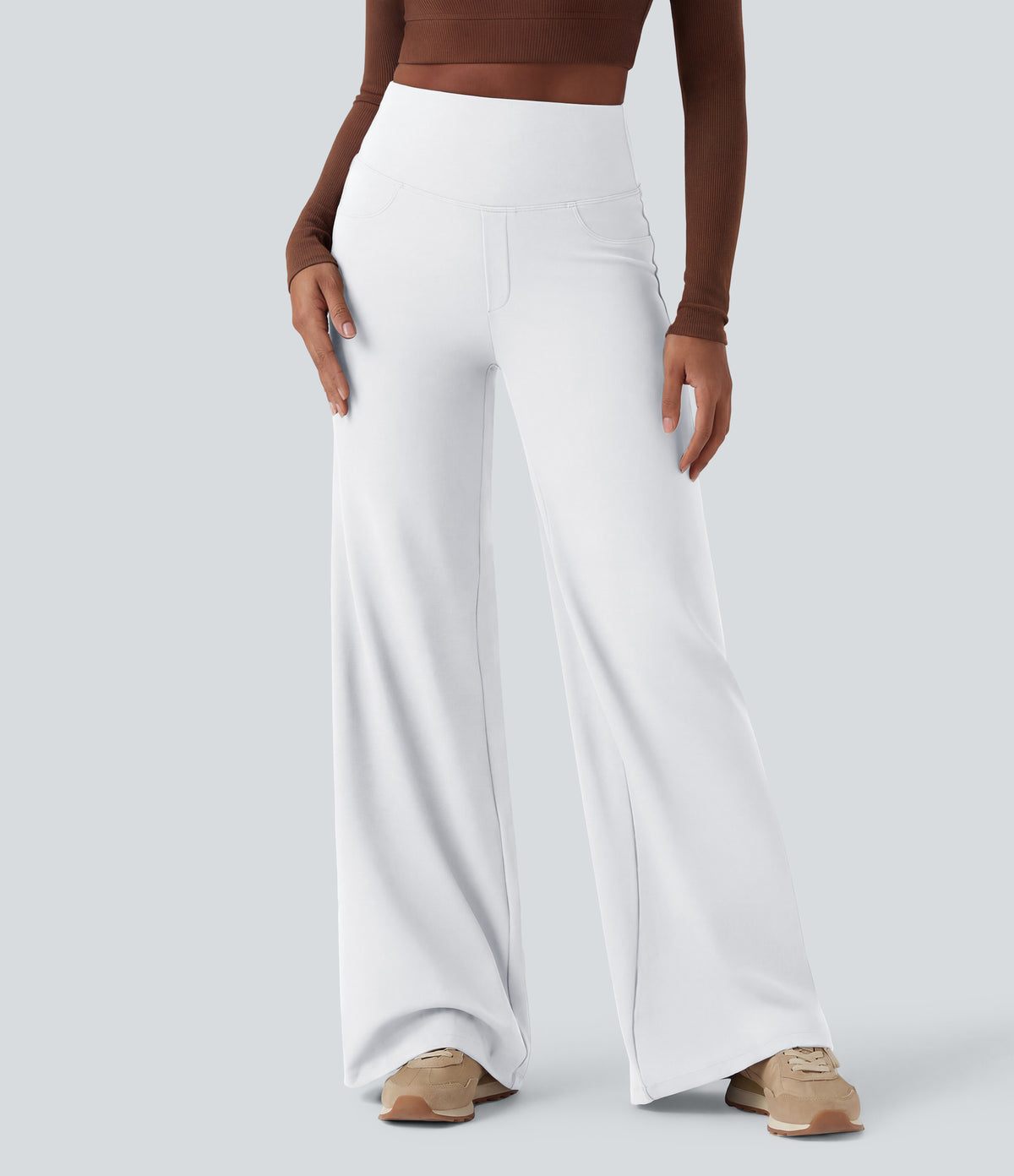 Jolie Pants — White