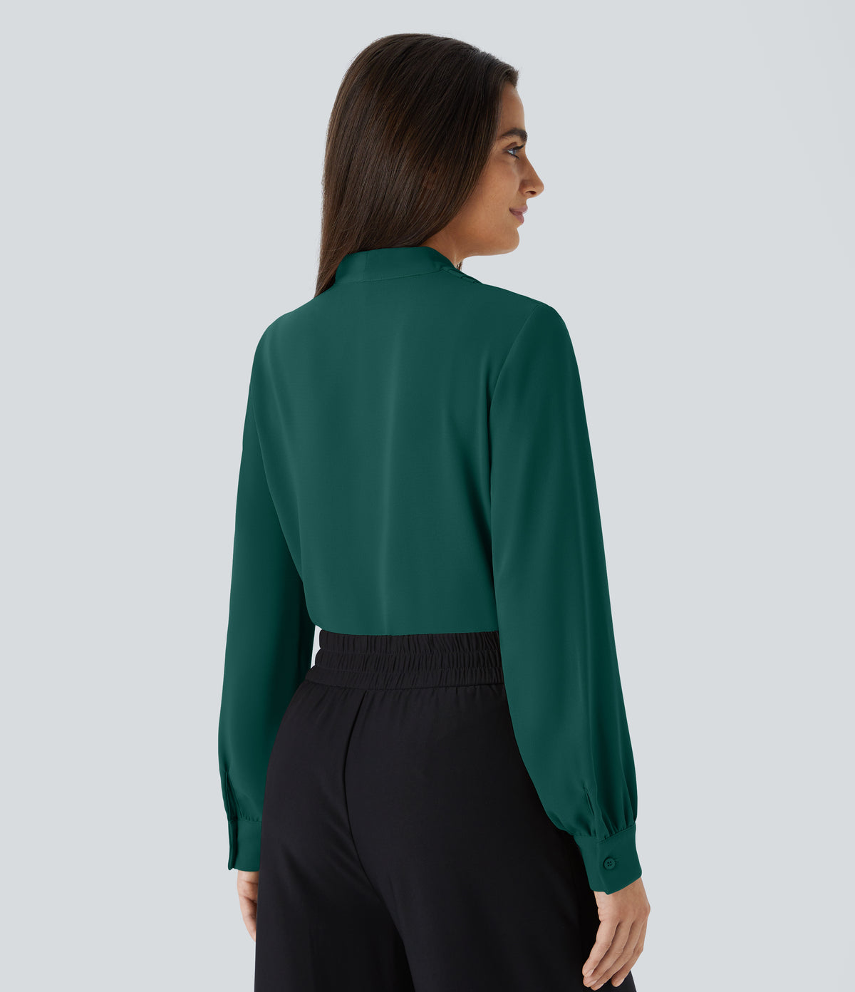 Verena Blouse — Forest Biome