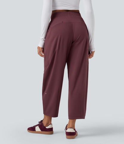 Stella Pants — Red Mahogany
