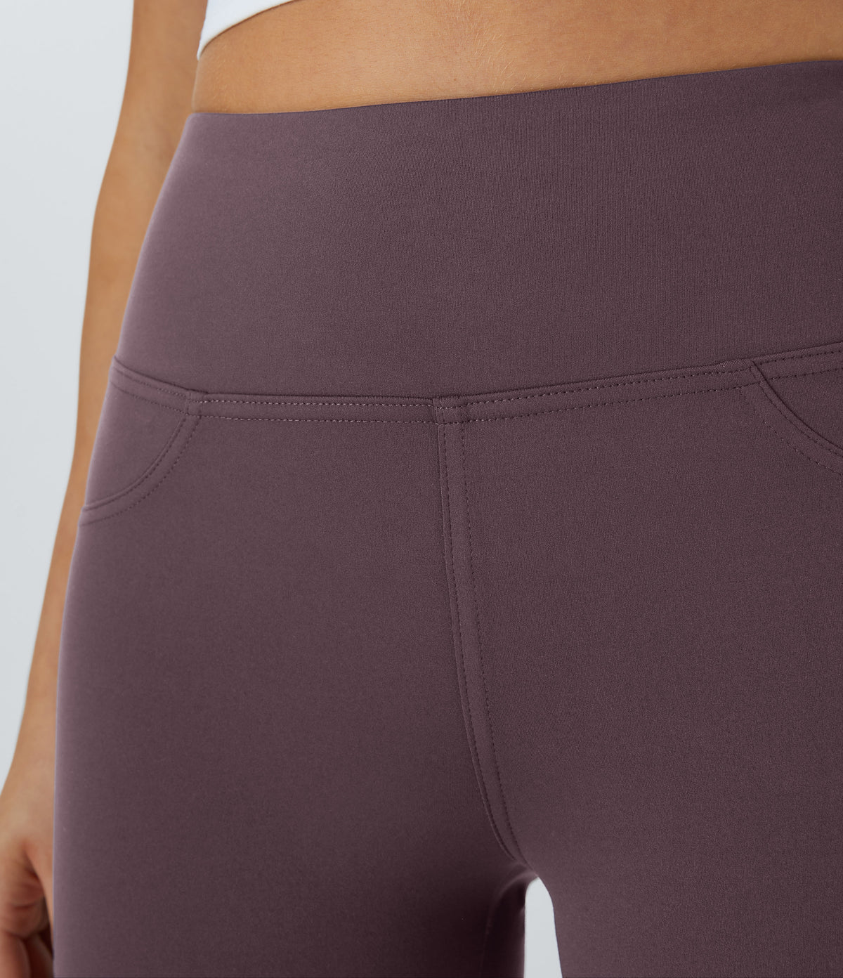 Willow Flare Legging — Forest Night
