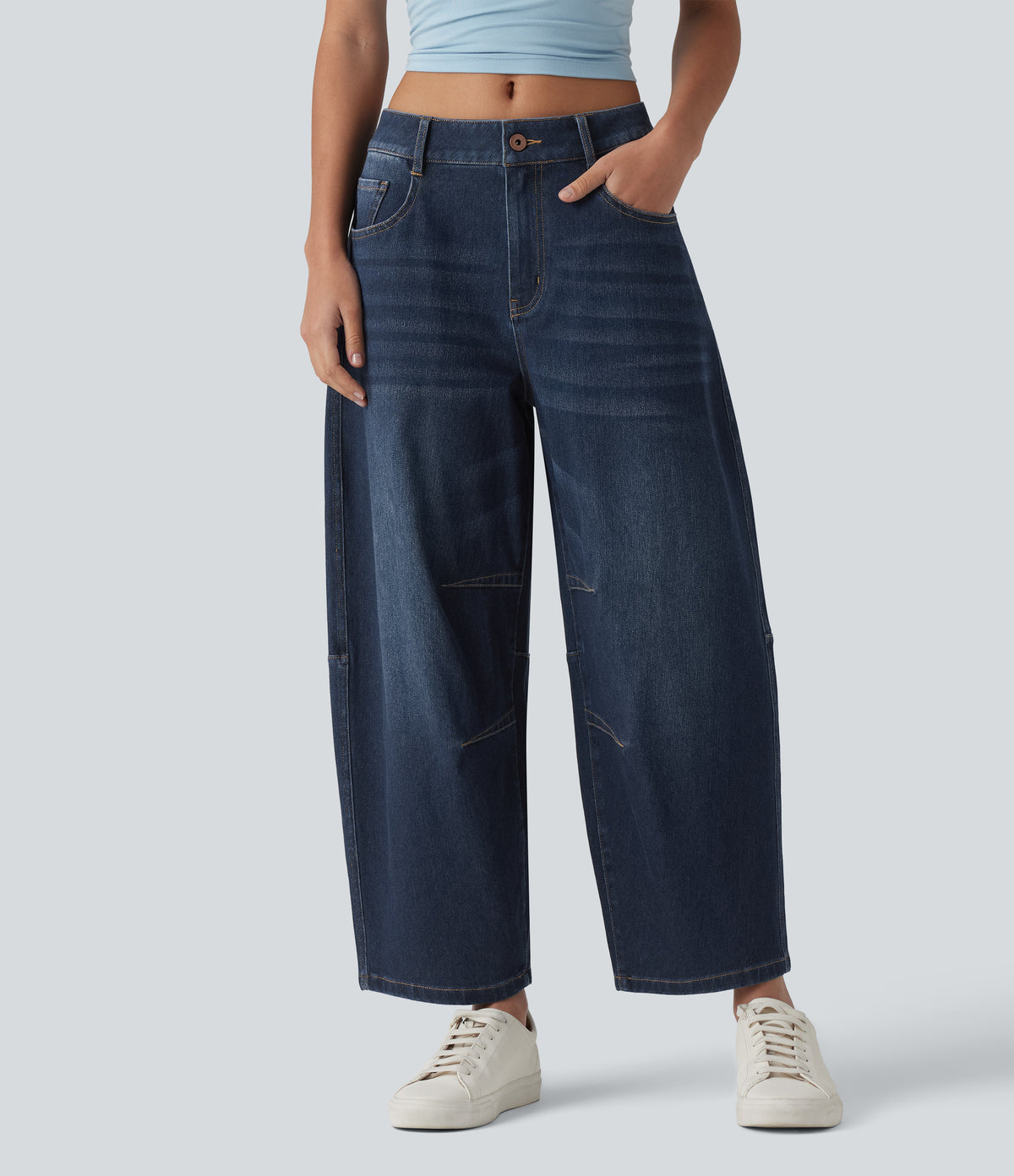 Rosina Jeans — Pageant Blue Denim