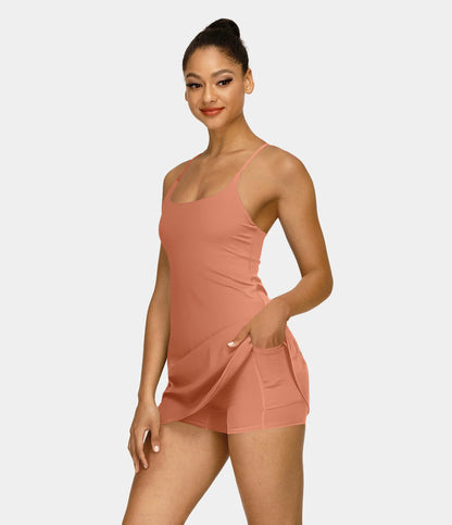 Petal Dress — Poinsettia