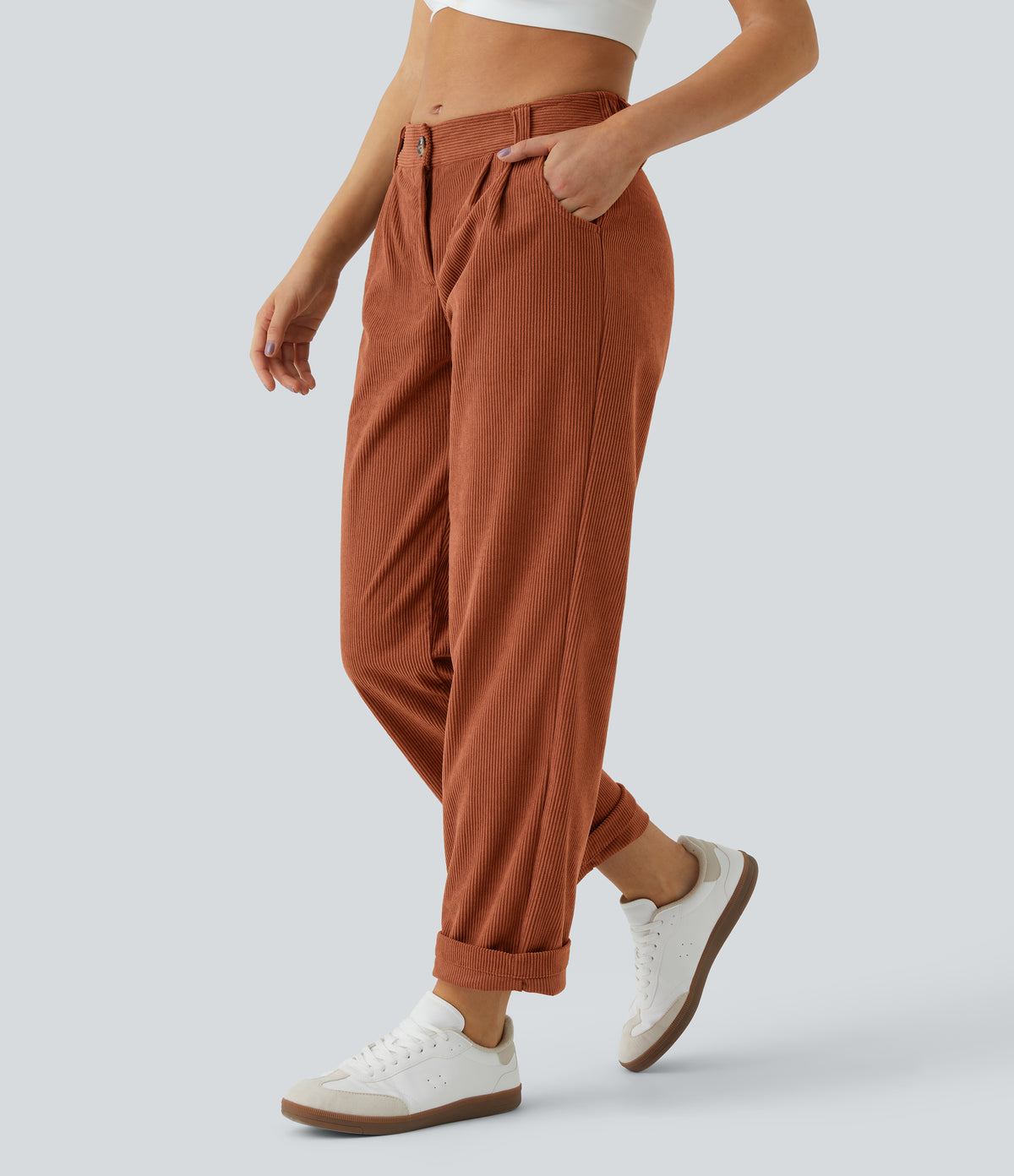 Cecily Pants — Baked Clay
