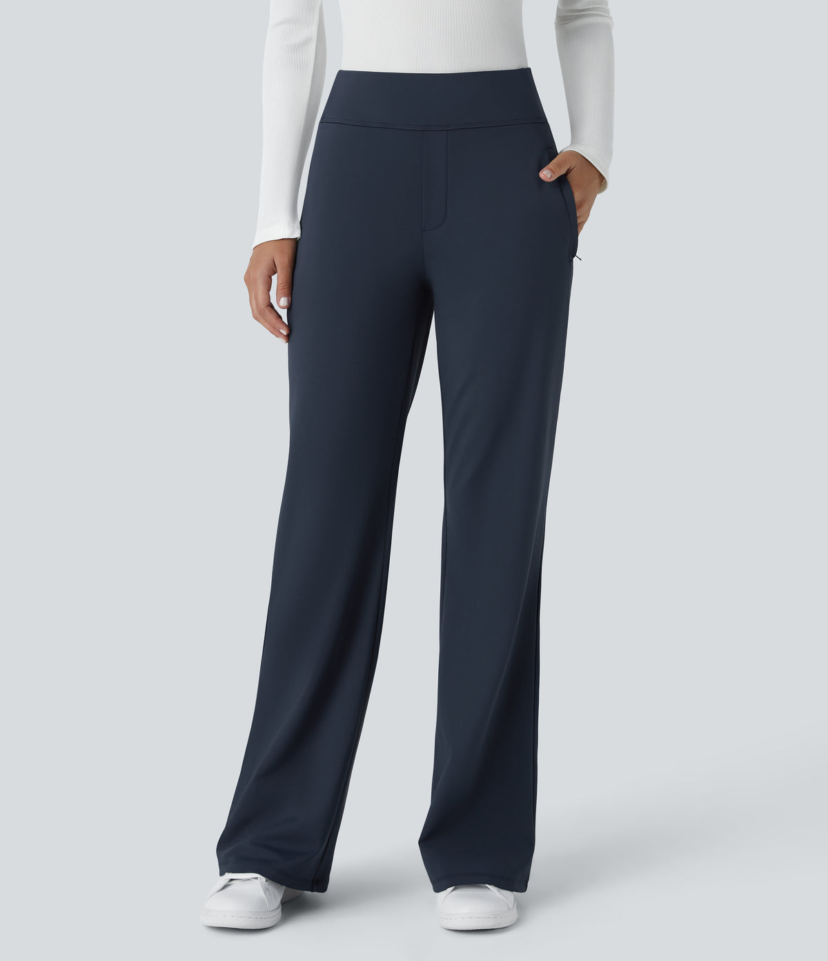 Aubrey Pants — Midnight Blue