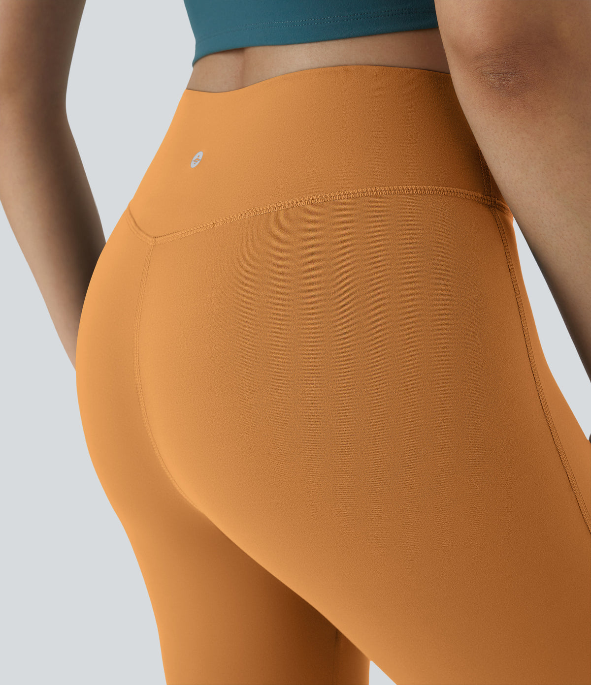 Petal Flare Legging — Forest Night