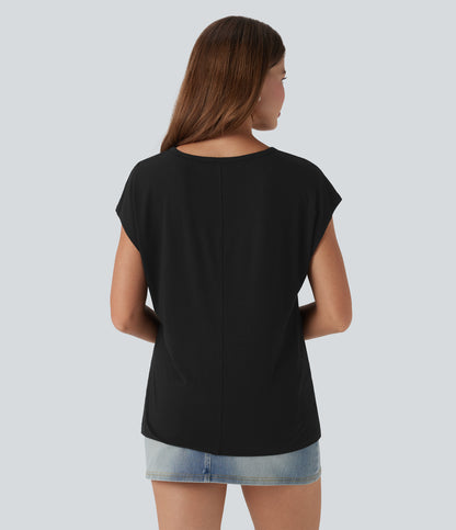 Oona T-Shirt — Black
