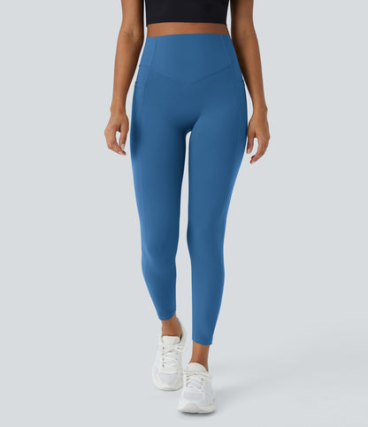 Amara Legging — Vallarta Blue