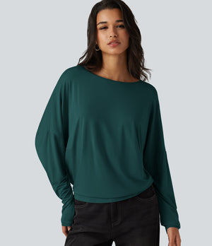 Roselle Long-Sleeve Top