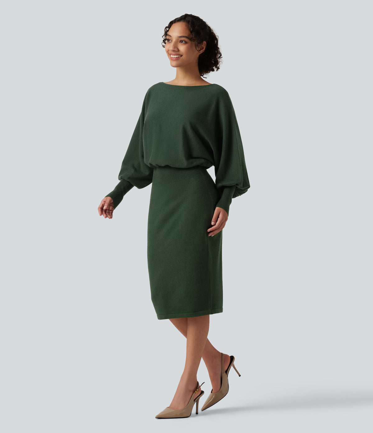 Thea Dress — Mountain View