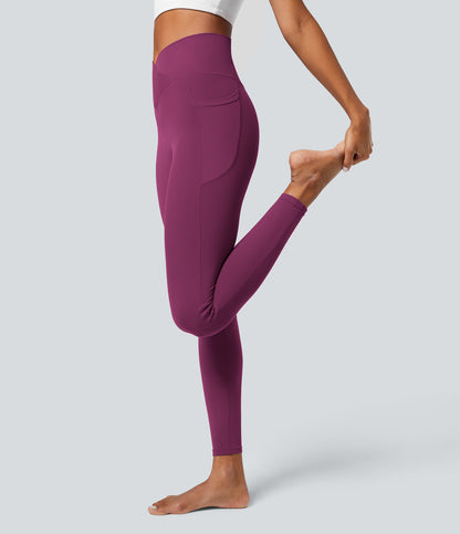 Petal Legging — Peacoat