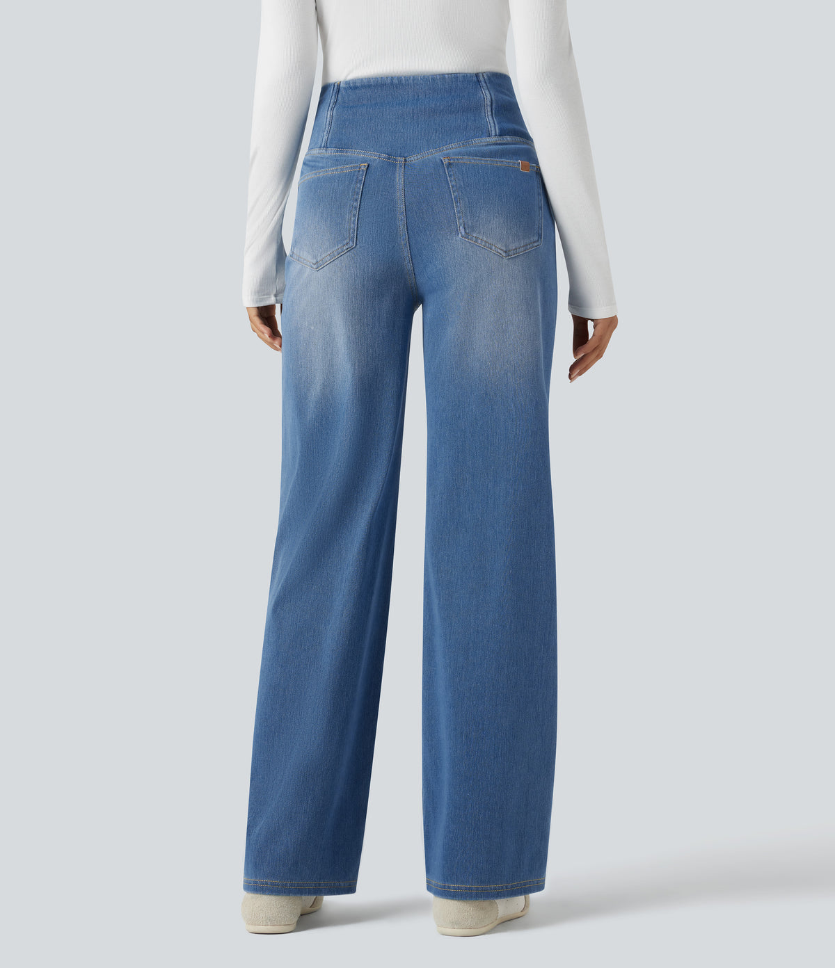 Elina Jeans —  Blue Jasper Denim