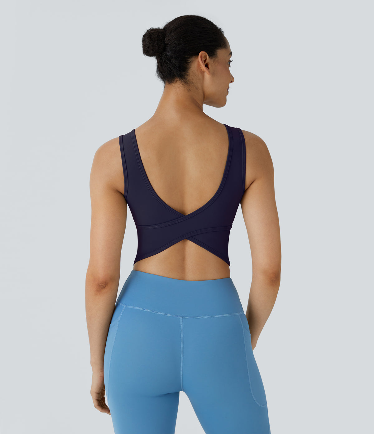 Ballet Tank — Baby Lavender