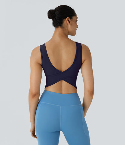 Ballet Tank — Baby Lavender