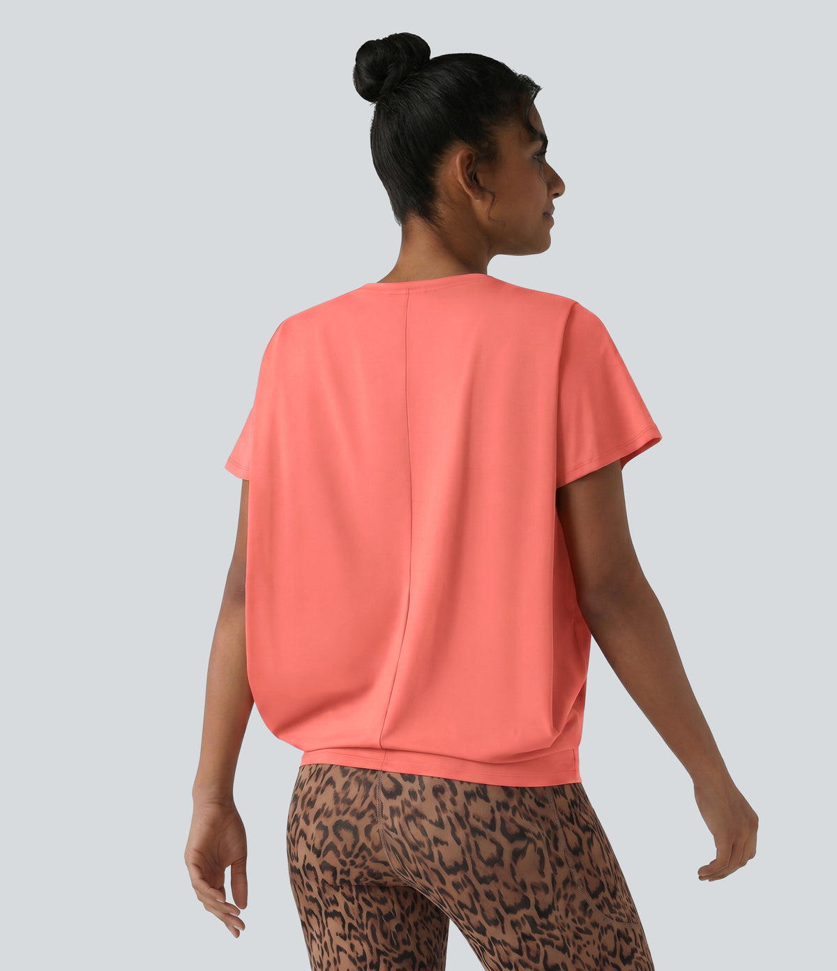 Primrose Top — Fusion Coral