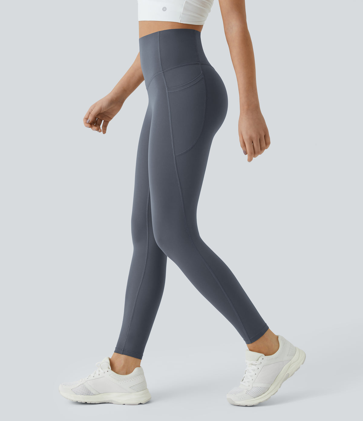 Bloom Legging — Mood Indigo