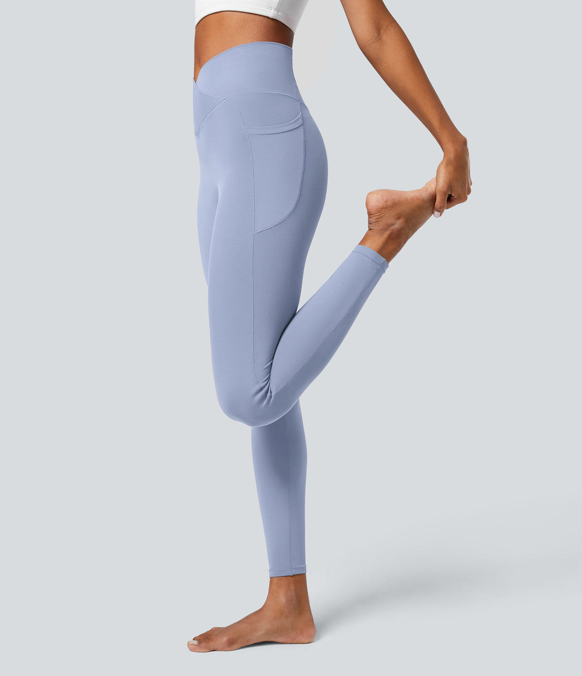Petal Legging — Ume Purple