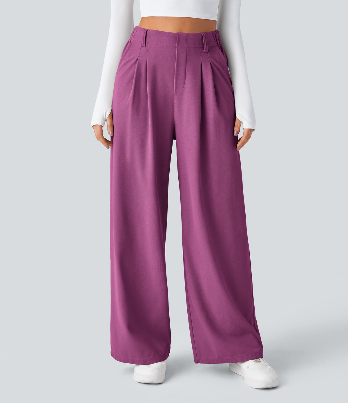 Aurora Pants — Meadow Mauve