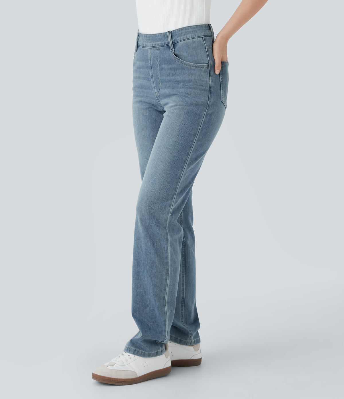 Cleo Jeans — Cedar Blue Denim