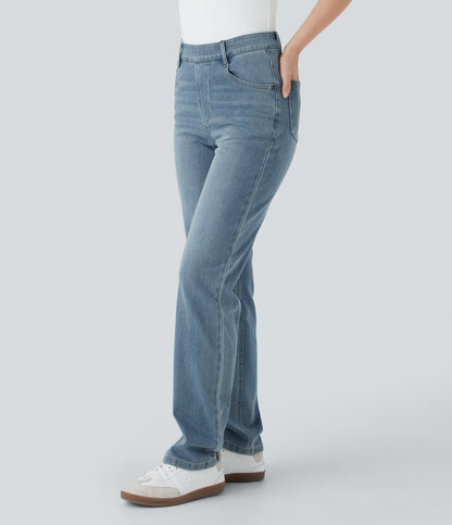 Cleo Jeans — Cedar Blue Denim