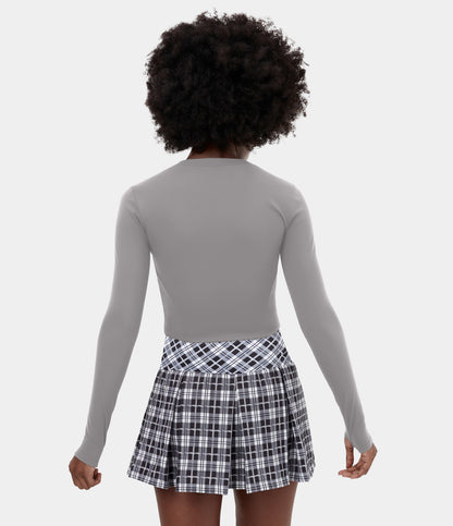 Aveline Zip Top