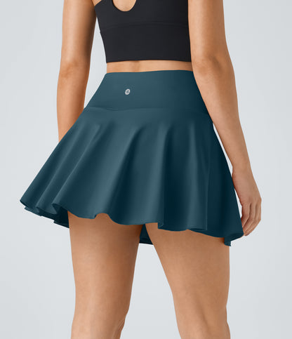 Fleur Skirt — Iris Flower Purple