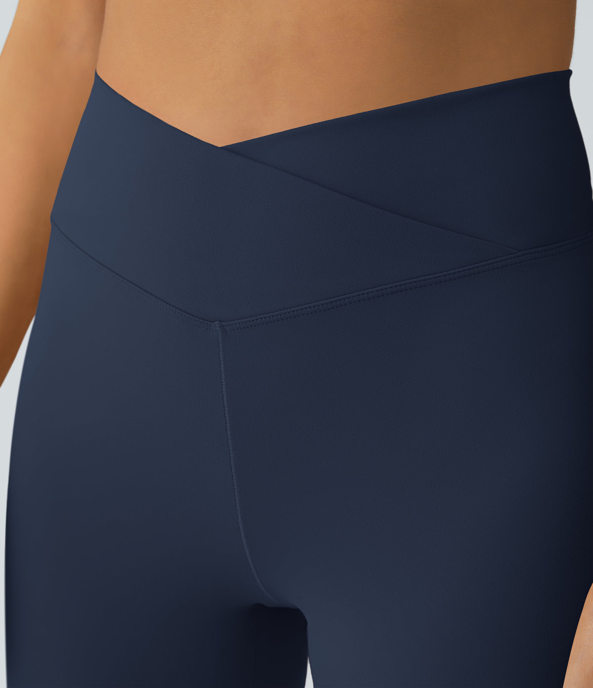 Wren Legging — Midnight Blue