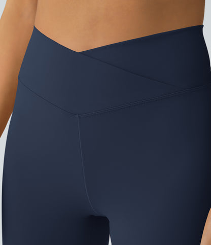 Wren Legging — Midnight Blue