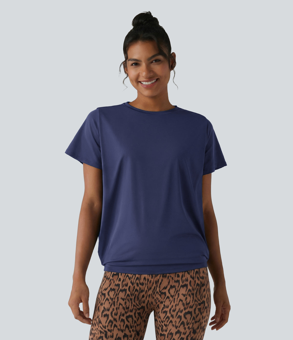 Primrose Top — Patriot Blue